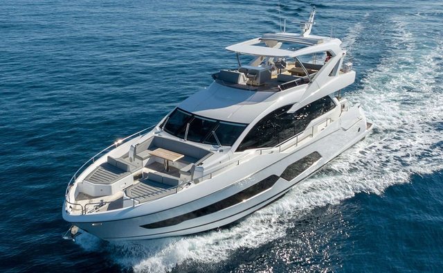 Do it Anyway yacht charter Sunseeker Motor Yacht
                        