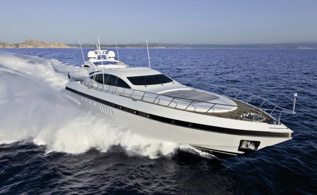 Kawai yacht charter Mangusta Motor Yacht