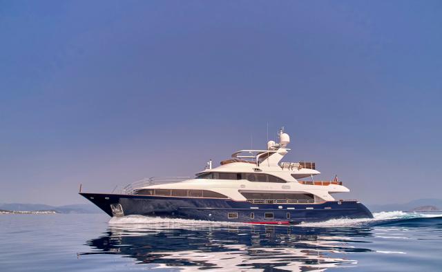 Option B yacht charter Benetti Motor Yacht
                        