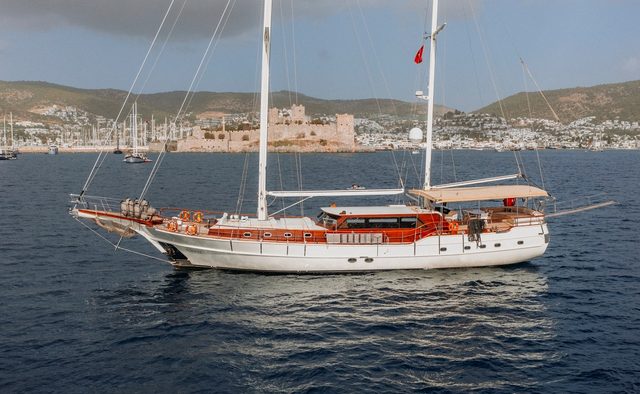 Mein Schatz yacht charter Custom Sail Yacht
                        