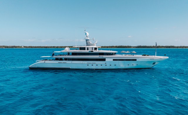 Eternity Yacht Charter in Caribbean
