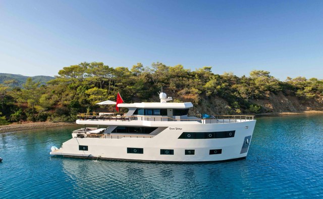 Cinar Yildizi Yacht Charter in Bodrum