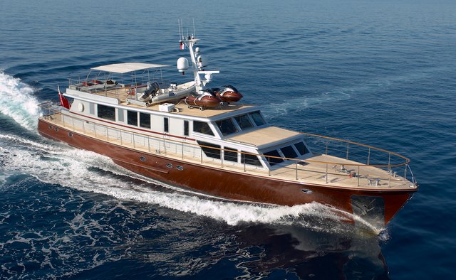 Tempest WS Yacht Charter in Sicily