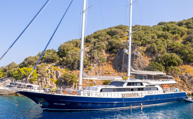 Mim Saka Yacht Charter in Turkey