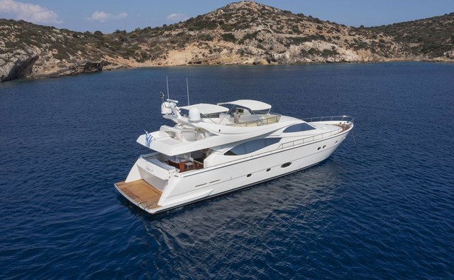 Ventus 21 Yacht Charter in Mediterranean