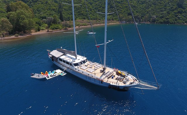 White Soul yacht charter Bod-Yat Sail Yacht
                        