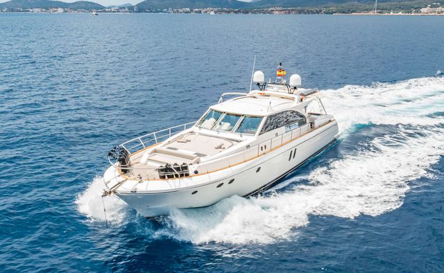 Parodia II Yacht Charter in Calvi
