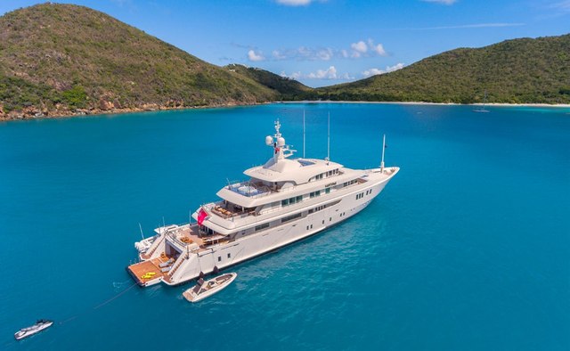 Party Girl Yacht Charter in Caribbean