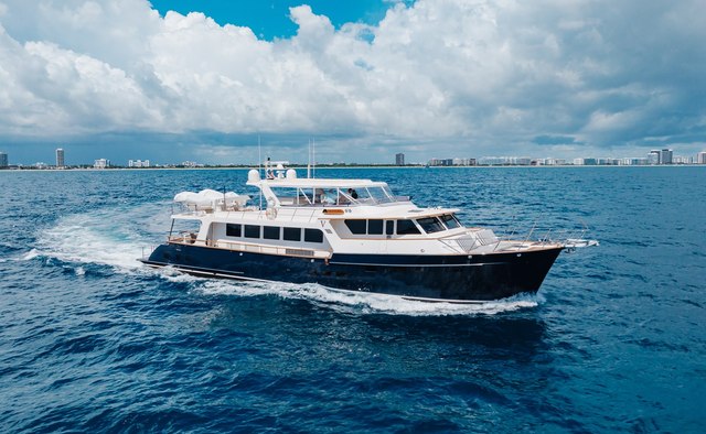Virginia Sea Yacht Charter in New England