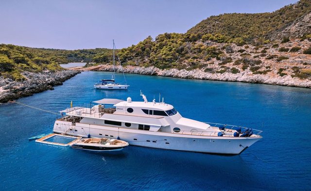 Xiphias Yacht Charter in Ionian Islands