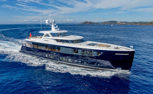 Josephine I Yacht Charter in St Jean Cap Ferrat