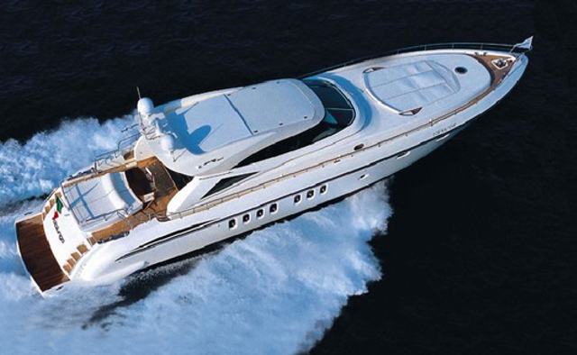 Amir III yacht charter Spertini Alalunga Motor Yacht
