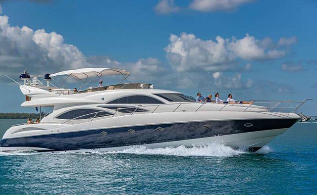 Giuli yacht charter Sunseeker Motor Yacht