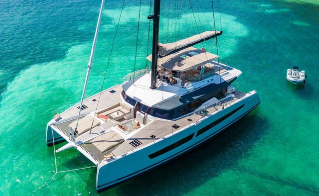 Azure Yacht Charter in Leeward Islands