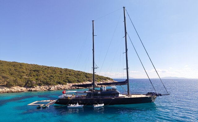 Oguz Khan Yacht Charter in Ionian Islands