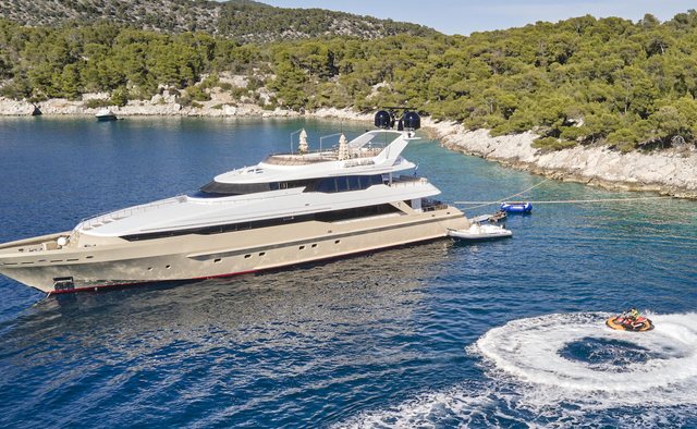 Prometheus I Yacht Charter in Croatia