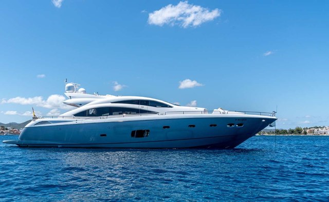 Basad Yacht Charter in Ibiza