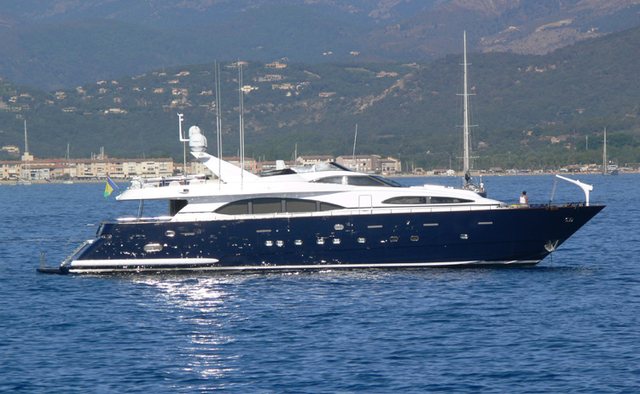Medusa Yacht Charter in Mediterranean
