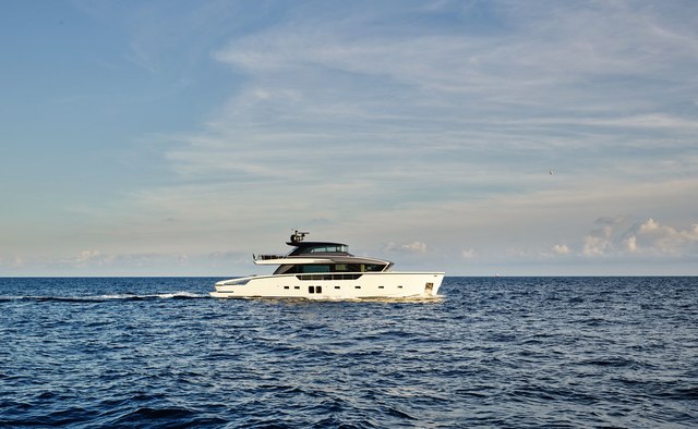 Luar yacht charter Sanlorenzo Motor Yacht
