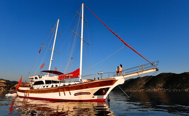 Blu Dream Yacht Charter in East Mediterranean