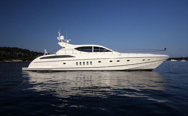 Cheetah yacht charter Leopard Motor Yacht
                        