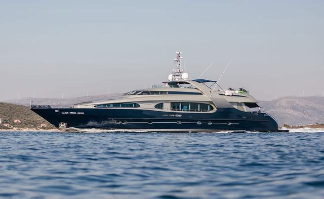 One Blue Yacht Charter in East Mediterranean