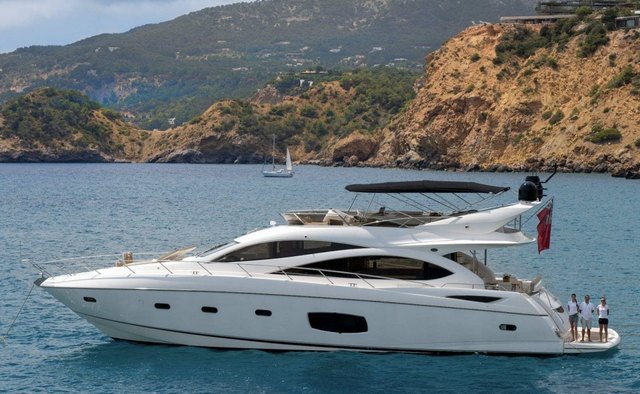 Cala Di Luna Yacht Charter in The Balearics