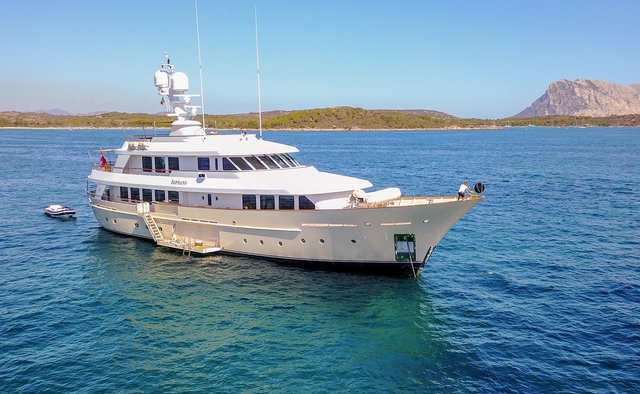 Soprano yacht charter Royal Hakvoort Motor Yacht
                        