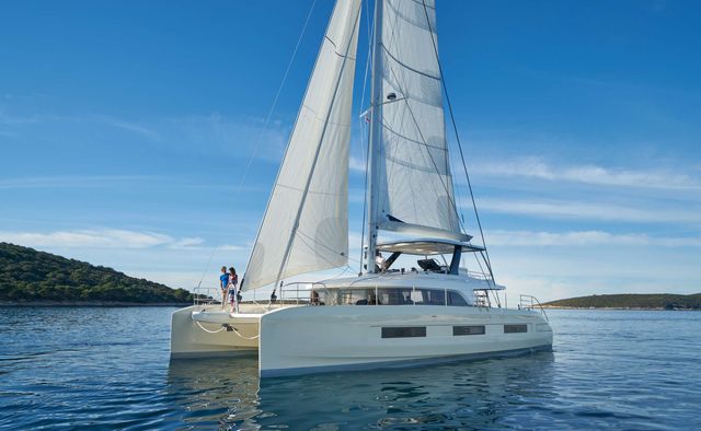 Amada Mia Yacht Charter in East Mediterranean