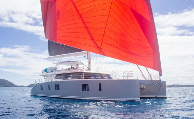 Orion yacht charter Sunreef Yachts Motor/Sailer Yacht
                        