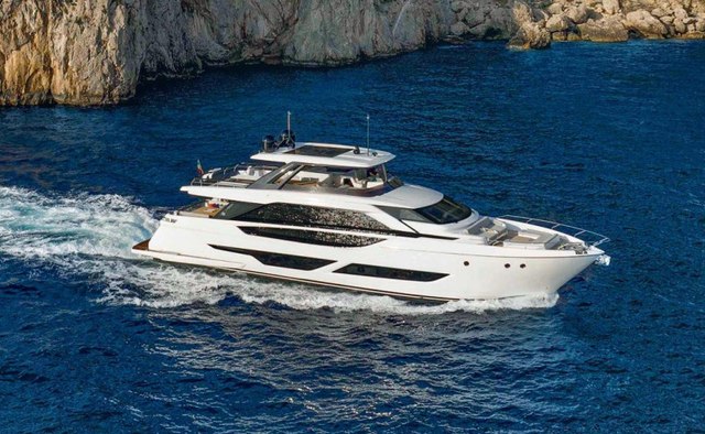 Lady Aga Yacht Charter in South of France