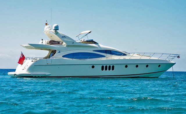 Lady Renee Yacht Charter in West Mediterranean