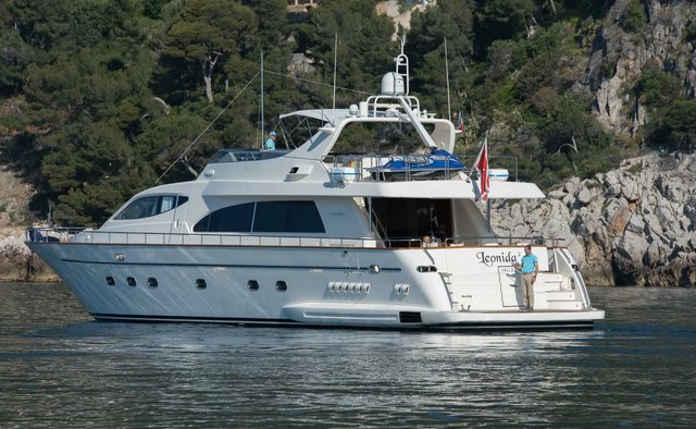 Leonida 2 yacht charter Falcon Yachts Motor Yacht
                        