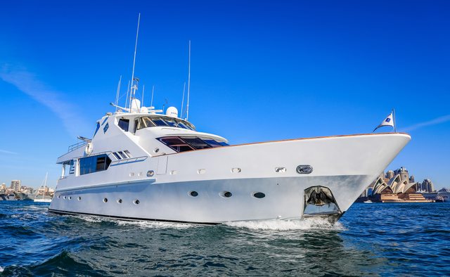 Galaxy I yacht charter Precision Marine Motor Yacht
                        