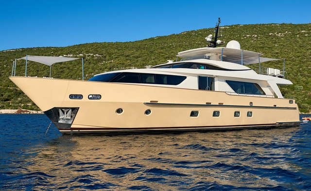 Domenica yacht charter Sanlorenzo Motor Yacht
                        