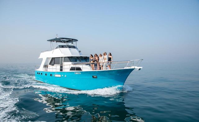 Vogue Yacht Charter in Middle East