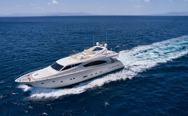 Estia Yi Yacht Charter in Greece