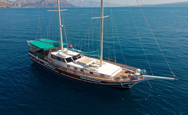 Agora yacht charter Custom Motor/Sailer Yacht