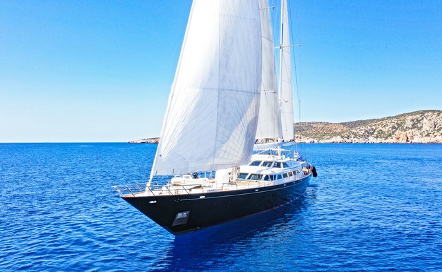 Tamarita Yacht Charter in Greece