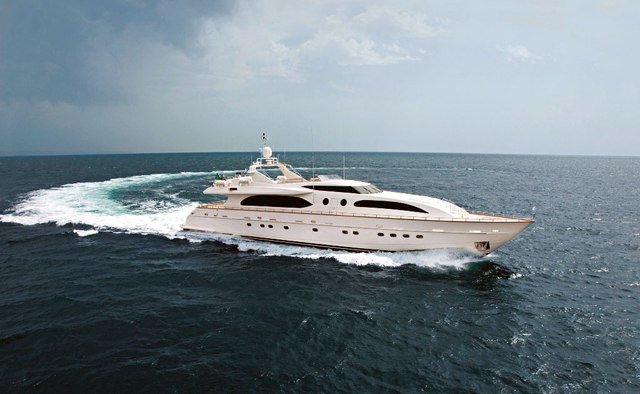 Helios Yacht Charter in French Riviera