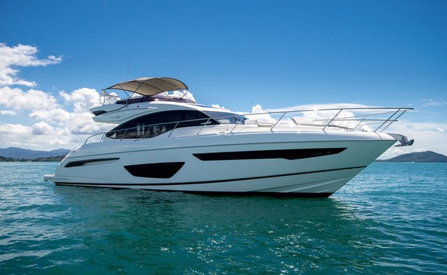 Kati yacht charter Princess Motor Yacht
