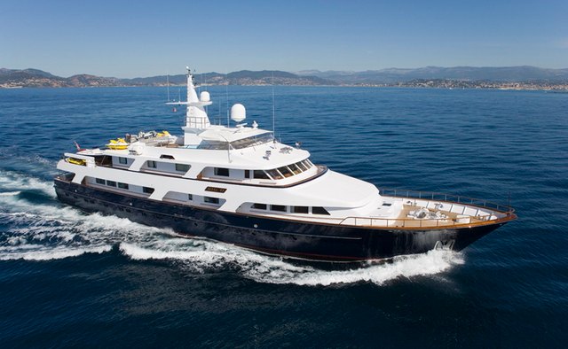 Lady Rose yacht charter Hitachi Zosen Motor Yacht