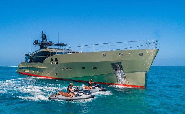 DB9 Yacht Charter in Amalfi Coast