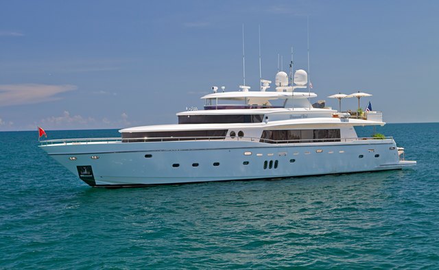 Inception Yacht Charter in Eleuthera 