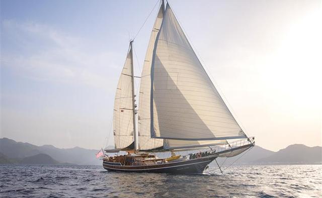 Grande Mare yacht charter Turkyacht & Gulet Charter Sail Yacht