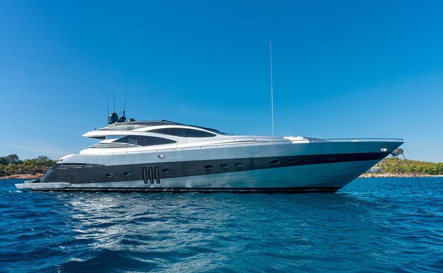 One yacht charter Pershing Motor Yacht