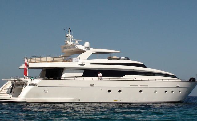 Katerina P Yacht Charter in Corsica