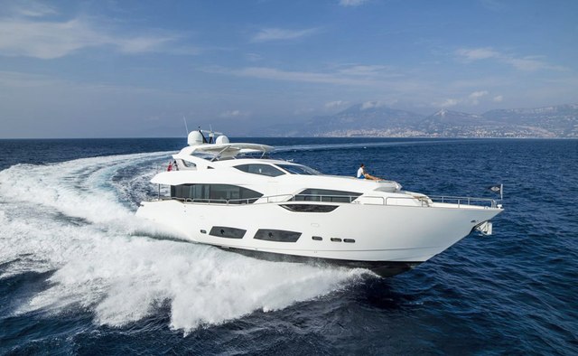 S-Cape yacht charter Sunseeker Motor Yacht
                        