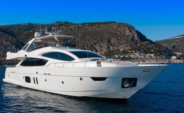 Grace yacht charter Astondoa Motor Yacht