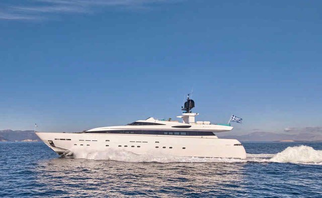 Venetico yacht charter Baglietto Motor Yacht